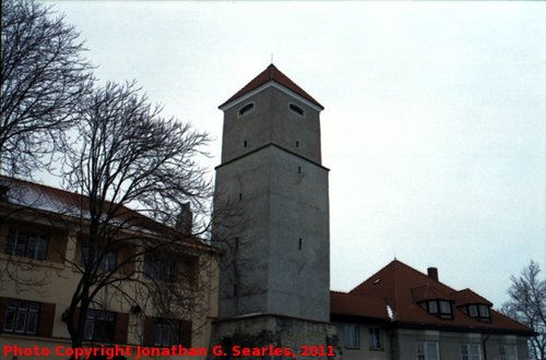 Tower on Vodarenska, Edited Version, Melnik, Bohemia (CZ), 2011