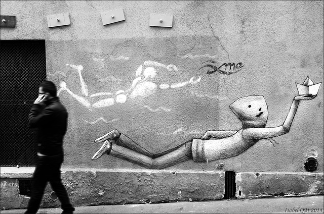 Paris, Tags, Street Art,