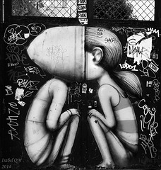 Paris, Tags, Street Art