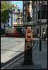 City Of Westminster lamp post