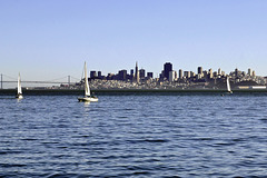 Sailing on the Bay – San Francisco, California