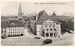 Bildkarto el Svislando - Bern 1914