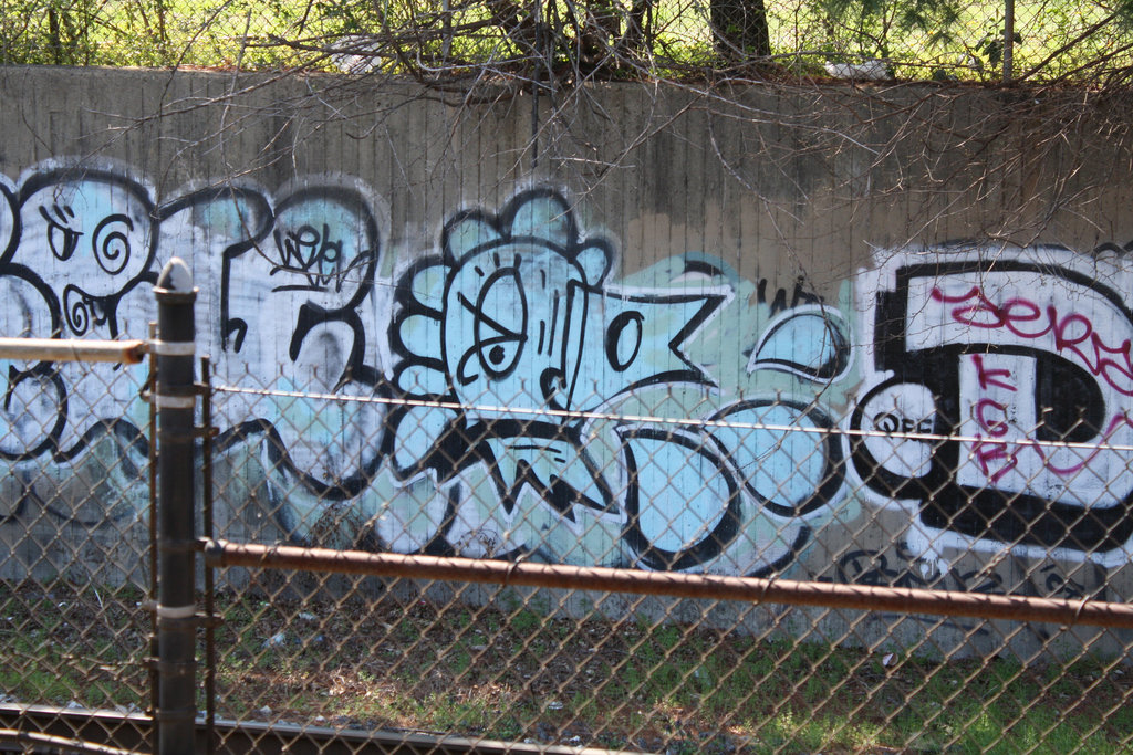 16.GraffitiTagging.WMATA.BrooklandCUA.NE.WDC.6April2011