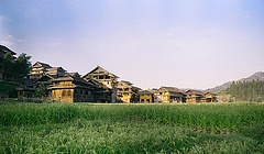 Nine Dong People's Villages