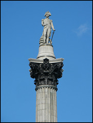 Nelson in a blue sky