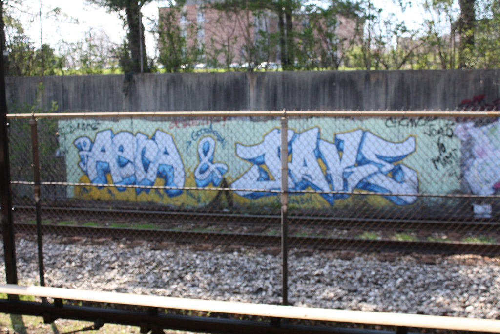 27.GraffitiTagging.WMATA.BrooklandCUA.NE.WDC.6April2011