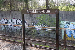 28.GraffitiTagging.WMATA.BrooklandCUA.NE.WDC.6April2011