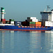 Containerschiff "ELECTRON"