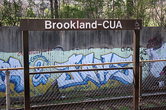 30.GraffitiTagging.WMATA.BrooklandCUA.NE.WDC.6April2011