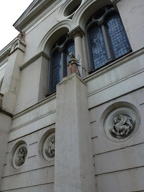 st.george the martyr, queen sq., holborn, london