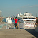Blick von Docklands