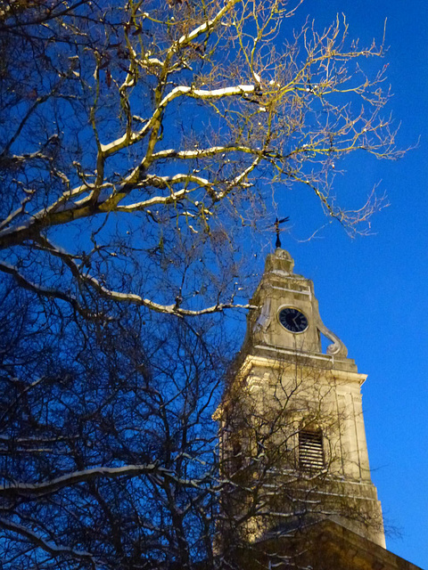 st.john's church, hackney, london