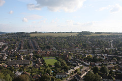 The Mount from the Cathedral tower