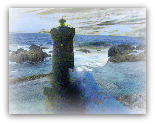 phare en mer de Bretagne