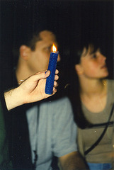 01.01.CandlelightVigil.USC.Reflecting.WDC.12September2001