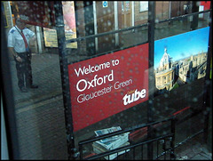 leaving on the Oxford Tube