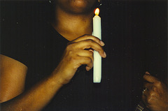 01.07.CandlelightVigil.USC.Reflecting.WDC.12September2001