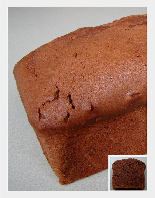 Proefbakken 6: Schokoladen-Gewürz-Kuchenbrot