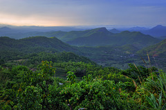 Thailand's mountain province
