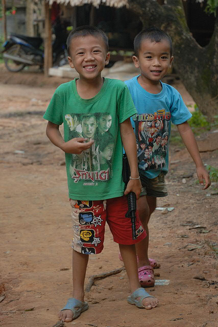 Children in Baan Khok