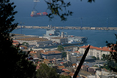 RFA CARDIGAN BAY, Gibraltar