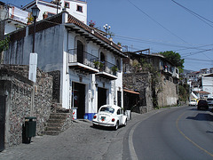 Taxco,Guerrero. Mexique. 30 mars 2011.