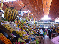 Le marché à Arequipa