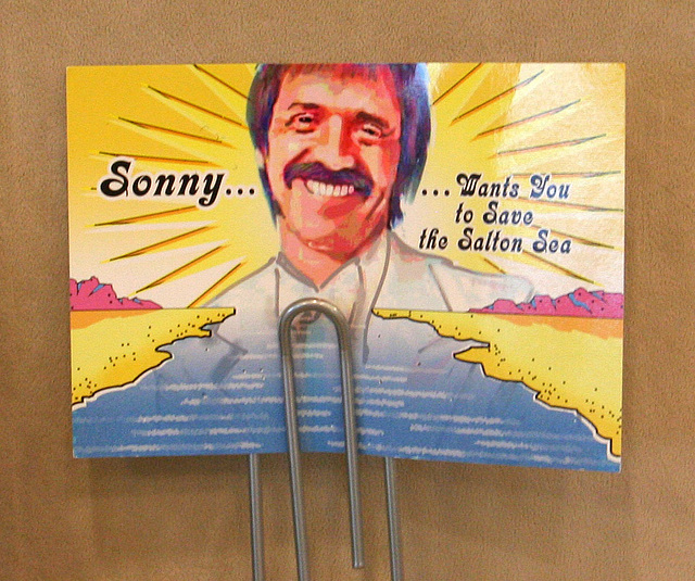 Sonny Wants You To Save The Salton Sea (9052)