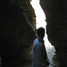 Great Outdoors Hike To The Grottos In Mecca Hills - Grotto #2 (6355