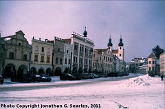 Telc, Picture 24, Edited Version, Kraj Vysocina, Moravia (CZ), 2011