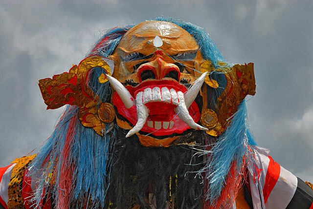 Demon figure in Subagan