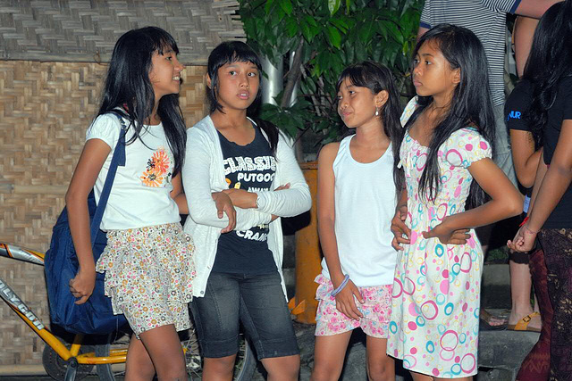 Balinese teenies