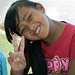 Balinese smiling face girl