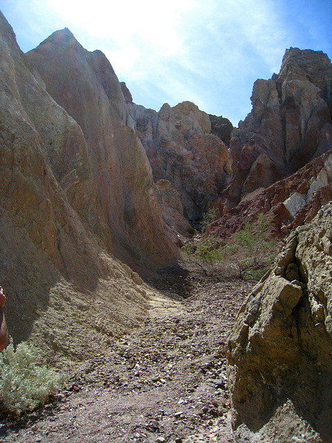 Great Outdoors Hike To The Grottos In Mecca Hills (6354)