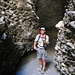 Great Outdoors Hike To The Grottos In Mecca Hills - Scott in Grotto #1 (6376)