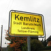 Ortseingang Bike - Kemlitz