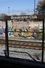 46.GraffitiTagging.WMATA.BrooklandCUA.NE.WDC.6April2011
