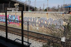 51.GraffitiTagging.WMATA.BrooklandCUA.NE.WDC.6April2011