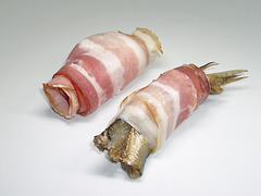Everything tastes better wrapped in bacon