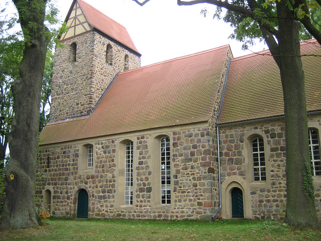 Dorfkirche Groß Ziescht/1