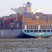 Containerschiff  APL POLAND
