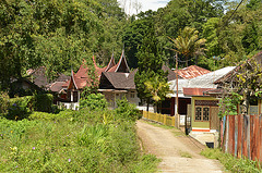 Koto Gadang West Sumatra