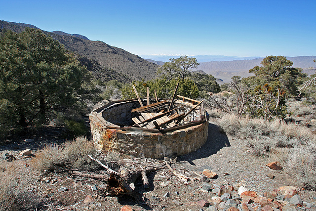 Superintendent's Cabin Water Tank (9665)