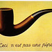 René Magritte: Tio ne estas pipo.