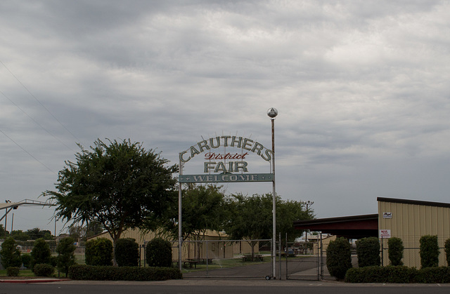 Caruthers, CA District Fair grounds (0511)