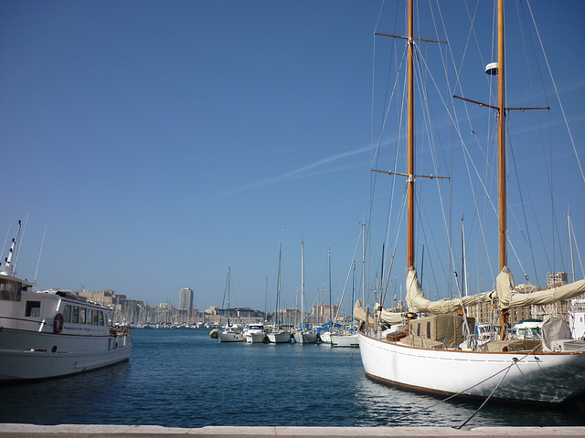 Marseille Le Vieux Port