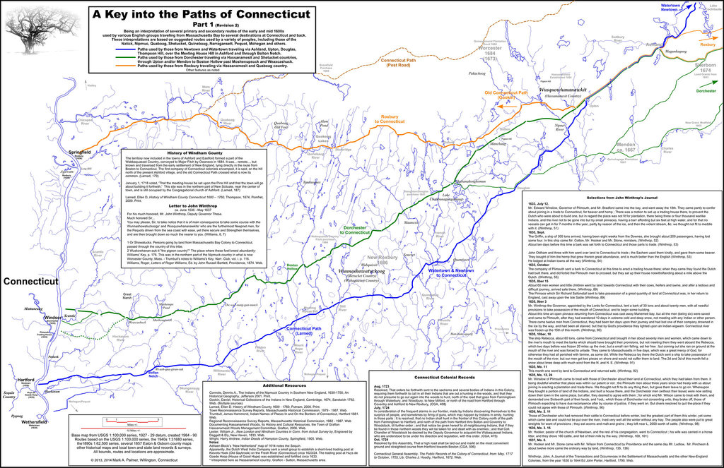 Old Connecticut Paths, Early English Removals (Rev 2)