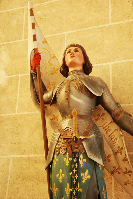 Information capitale , Jeanne d'Arc n'avait pas la main verte