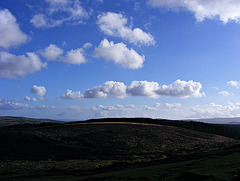 Dartmoor cloudscape