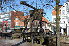 Papenburg Klappbrücke